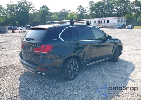 2018 BMW X5 Edrive xDrive40E Iperformance из США, поврежденный, VIN 5UXKT0C55J0W00049